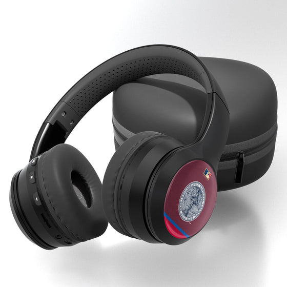Philadelphia Phillies 1915-1943 - Cooperstown Collection Stripe Wireless Over-Ear Bluetooth Headphones - 757 Sports Collectibles