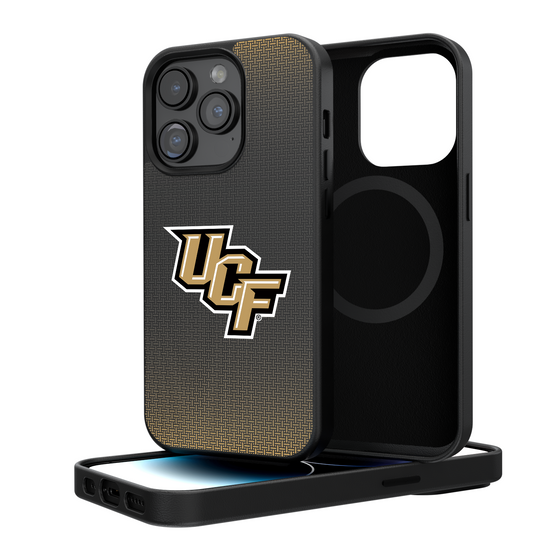 Central Florida Golden Knights Linen Magnetic Phone Case-0