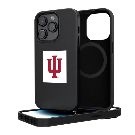 Indiana Hoosiers Blackletter Magnetic Case-0