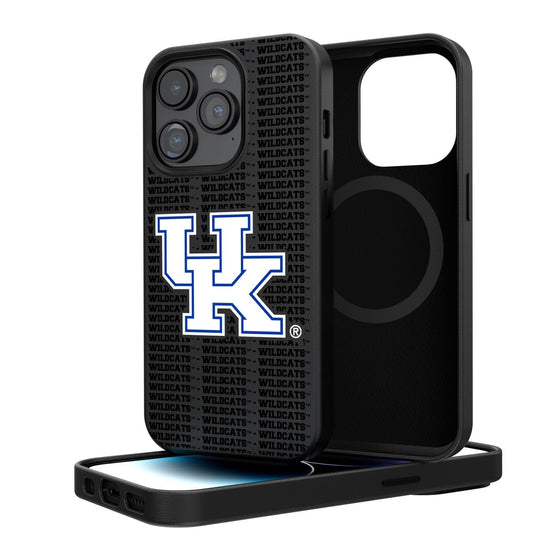 Kentucky Wildcats Blackletter Magnetic Case-0