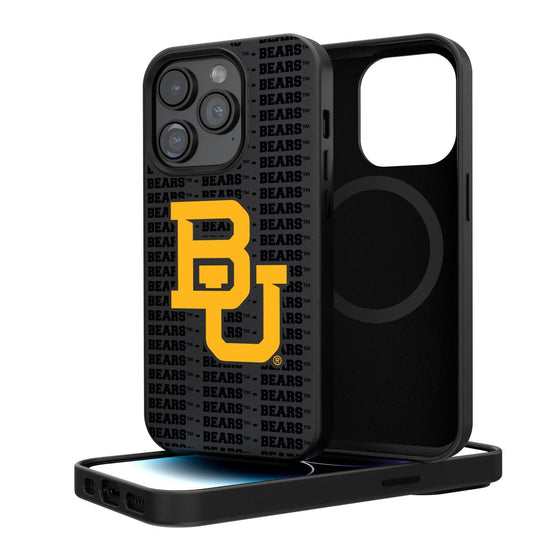 Baylor Bears Blackletter Magnetic Case-0