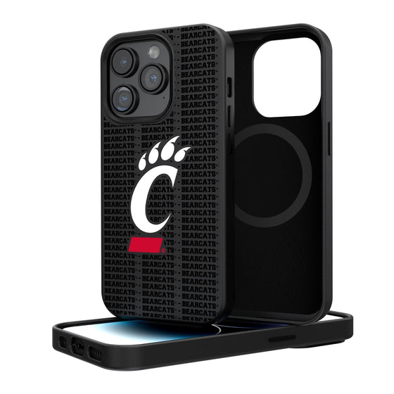 Cincinnati Bearcats Blackletter Magnetic Case-0