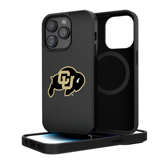 Colorado Buffaloes Linen Magnetic Phone Case-0