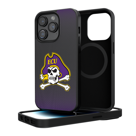 East Carolina Pirates Linen Magnetic Phone Case-0