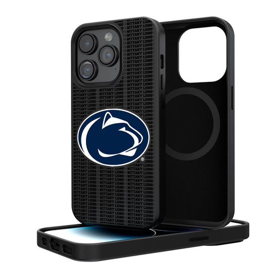 Penn State Nittany Lions Blackletter Magnetic Case-0