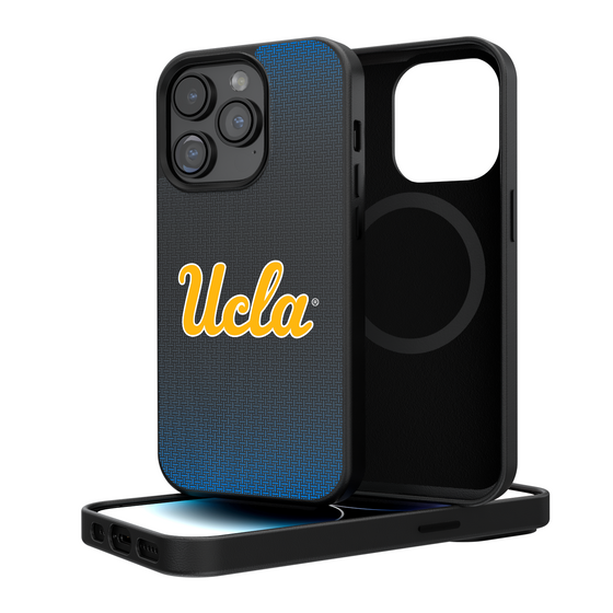 UCLA Bruins Linen Magnetic Phone Case-0
