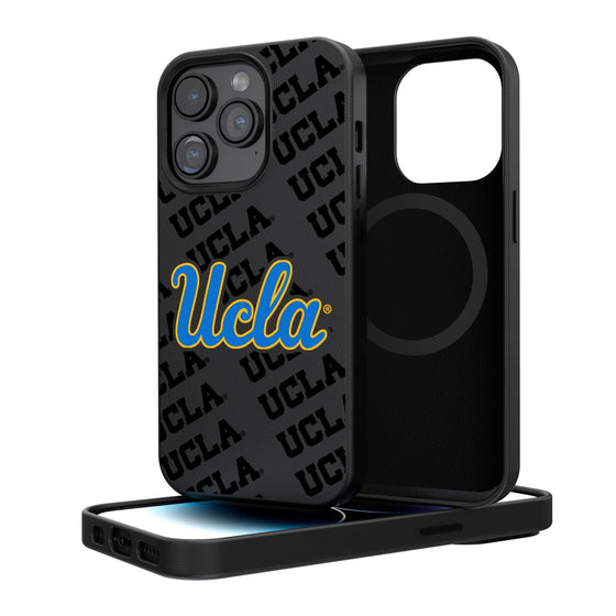 UCLA Bruins Blackletter Magnetic Case-0