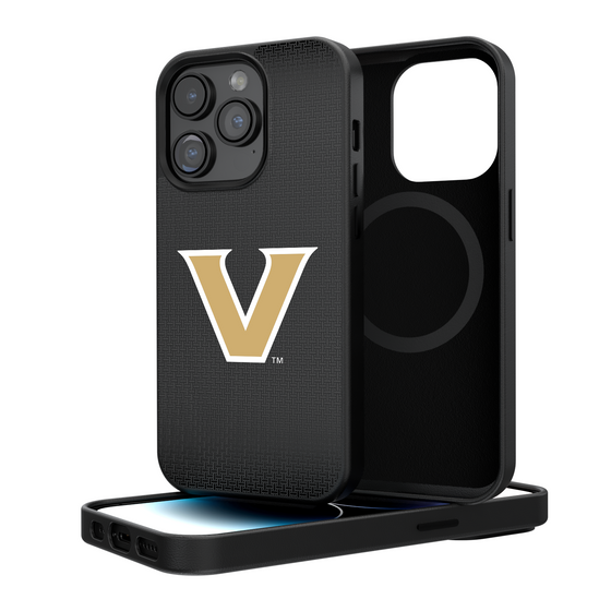 Vanderbilt Commodores Linen Magnetic Phone Case-0