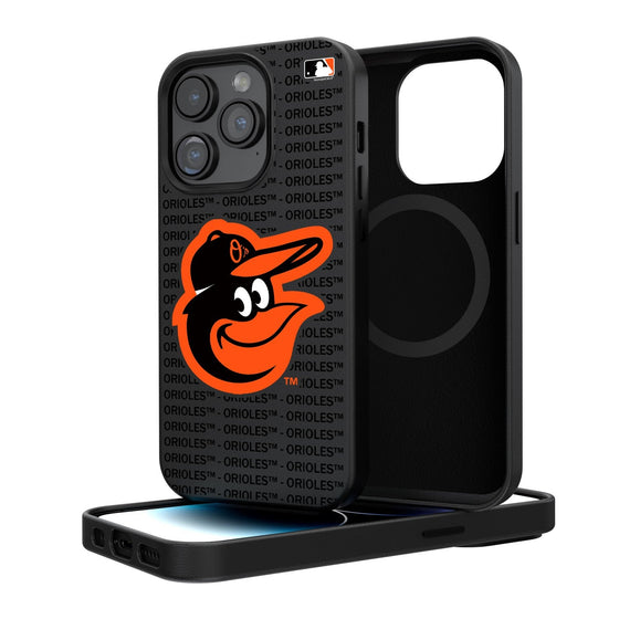 Baltimore Orioles Blackletter Magnetic Case - 757 Sports Collectibles