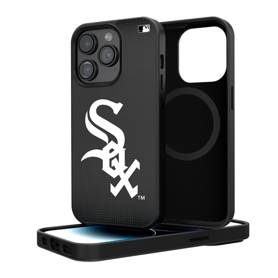 Chicago White Sox Linen Magnetic Phone Case-0