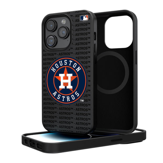 Houston Astros Blackletter Magnetic Case - 757 Sports Collectibles