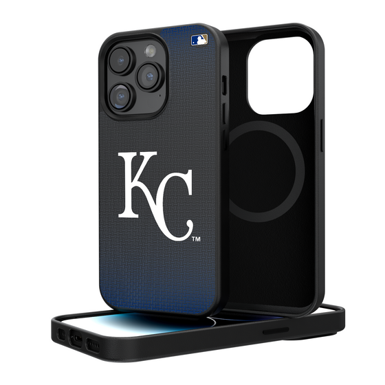 Kansas City Royals Linen Magnetic Phone Case-0
