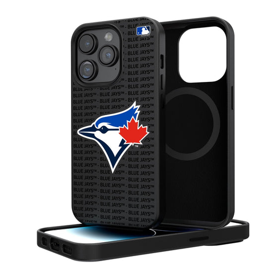 Toronto Blue Jays Blackletter Magnetic Case - 757 Sports Collectibles