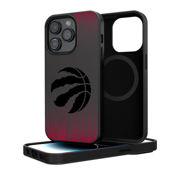 Toronto Raptors Linen Magnetic Phone Case-0