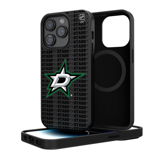 Dallas Stars Blackletter Magnetic Case-0
