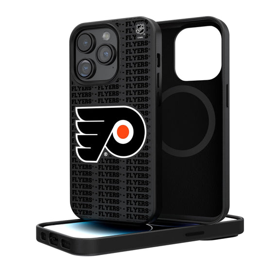 Philadelphia Flyers Blackletter Magnetic Case-0