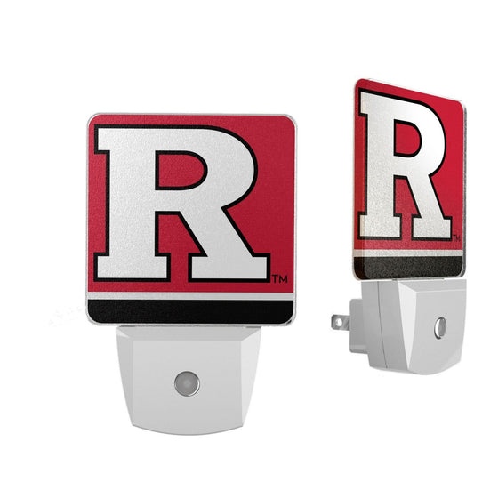 Rutgers Scarlet Knights Stripe Night Light 2-Pack-0