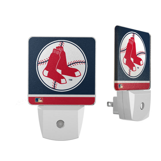 Boston Red Sox 1970-1975 - Cooperstown Collection Stripe Night Light 2-Pack - 757 Sports Collectibles