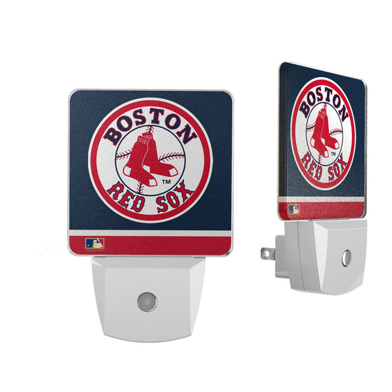 Boston Red Sox 1976-2008 - Cooperstown Collection Stripe Night Light 2-Pack - 757 Sports Collectibles