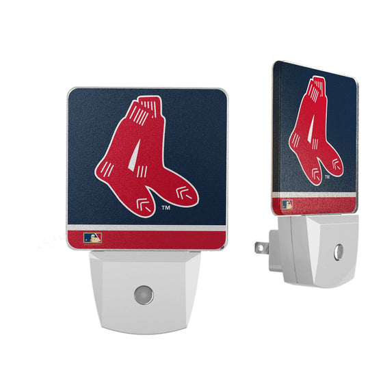 Boston Red Sox 1924-1960 - Cooperstown Collection Stripe Night Light 2-Pack - 757 Sports Collectibles