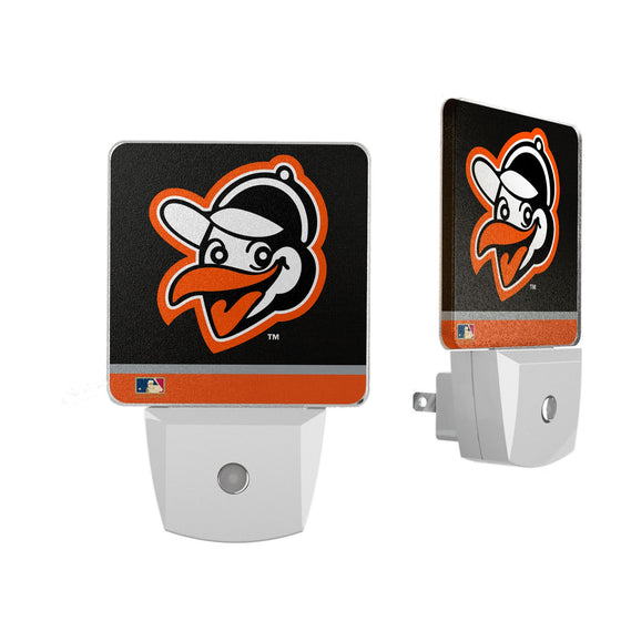 Baltimore Orioles 1955 - Cooperstown Collection Stripe Night Light 2-Pack - 757 Sports Collectibles