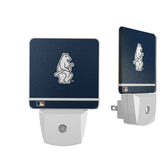 Chicago Cubs 1914 - Cooperstown Collection Stripe Night Light 2-Pack - 757 Sports Collectibles
