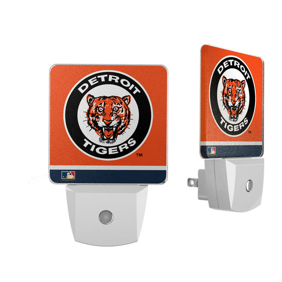 Detroit Tigers 1961-1963 - Cooperstown Collection Stripe Night Light 2-Pack - 757 Sports Collectibles