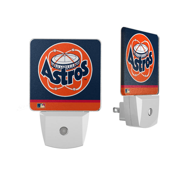 Houston Astros 1977-1998 - Cooperstown Collection Stripe Night Light 2-Pack - 757 Sports Collectibles
