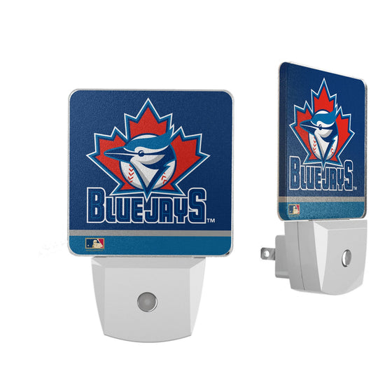 Toronto Blue Jays 1997-2002 - Cooperstown Collection Stripe Night Light 2-Pack - 757 Sports Collectibles
