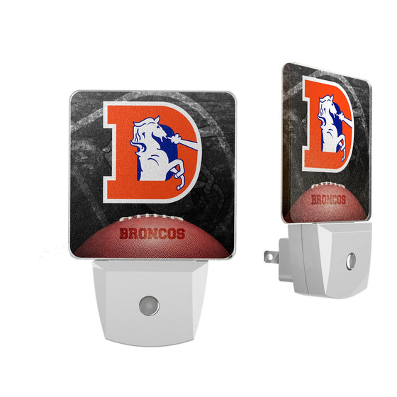 Denver Broncos 1993-1996 Historic Collection Legendary Night Light 2-Pack - 757 Sports Collectibles