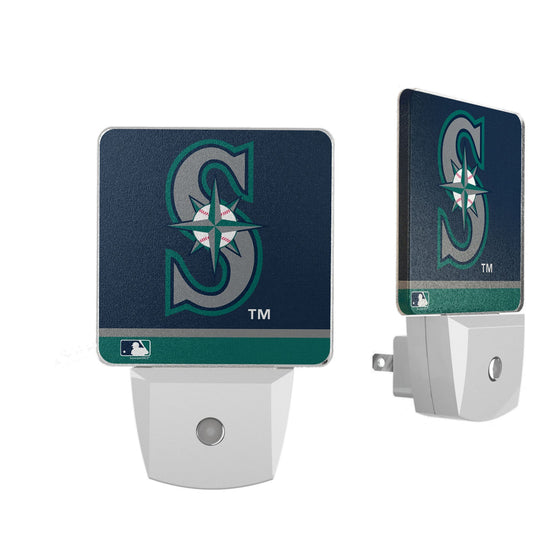Seattle Mariners Stripe Night Light 2-Pack - 757 Sports Collectibles