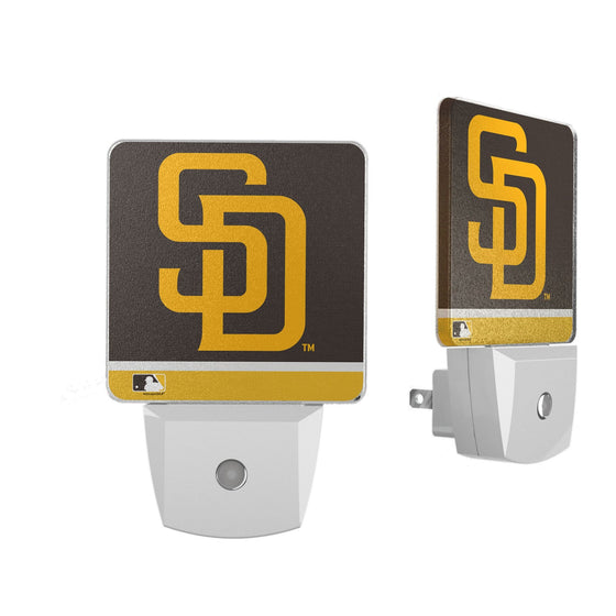 San Diego Padres Stripe Night Light 2-Pack - 757 Sports Collectibles