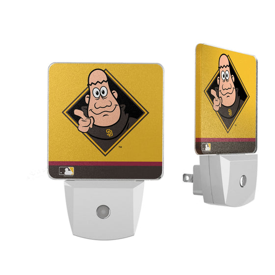 San Diego Padres Stripe Night Light 2-Pack - 757 Sports Collectibles