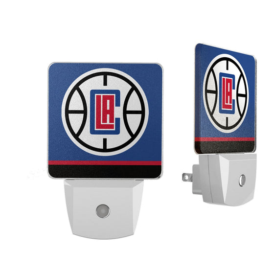 Los Angeles Clippers Stripe Night Light 2-Pack-0