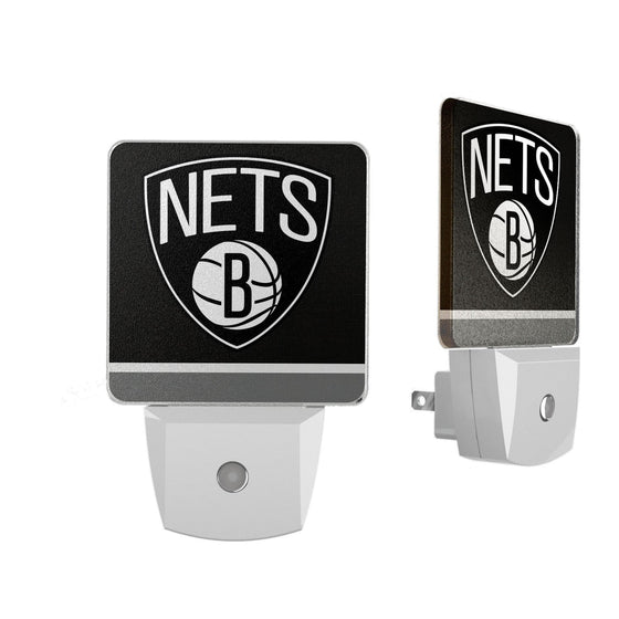 Brooklyn Nets Stripe Night Light 2-Pack-0
