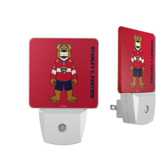 Florida Panthers Solid Night Light 2-Pack-0
