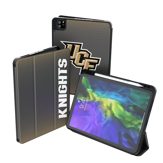 Central Florida Golden Knights Linen Tablet Case-0