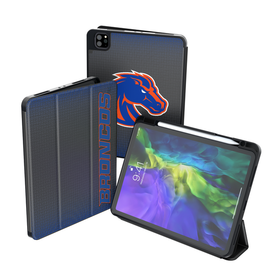 Boise State Broncos Linen Tablet Case-0