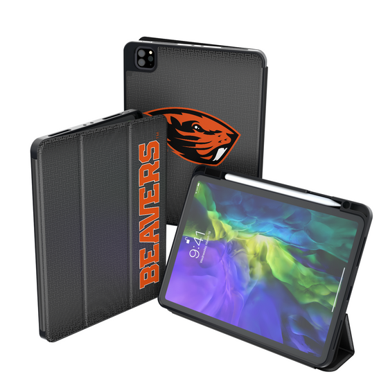 Oregon State Beavers Linen Tablet Case-0