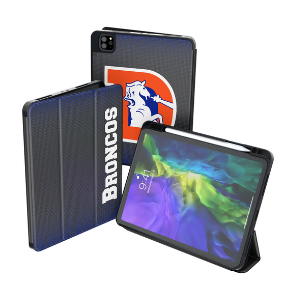 Denver Broncos 1993-1996 Historic Collection Linen Tablet Case-0
