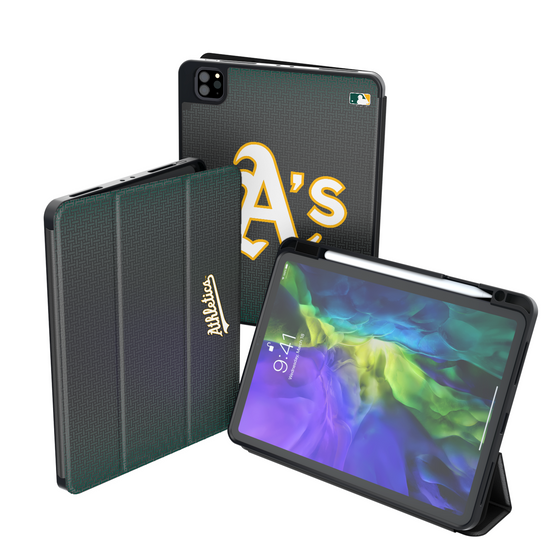 Oakland Athletics Linen Tablet Case-0
