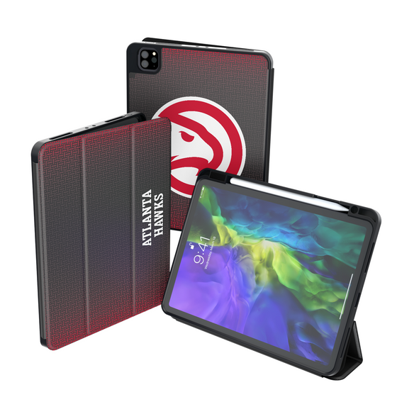 Atlanta Hawks Linen Tablet Case-0