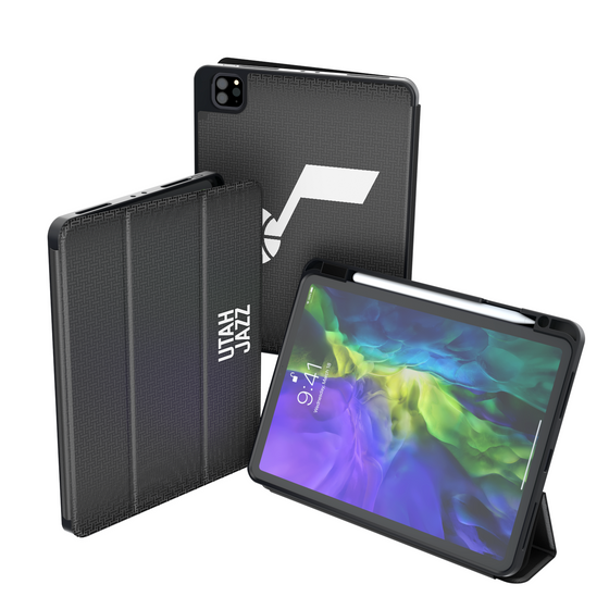 Utah Jazz Linen Tablet Case-0