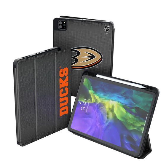 Anaheim Ducks Linen Tablet Case-0