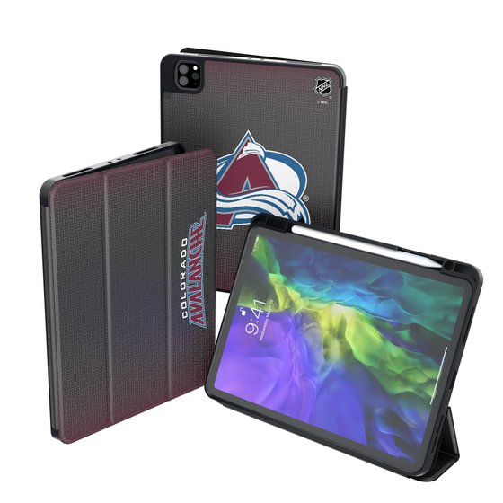 Colorado Avalanche Linen Tablet Case-0