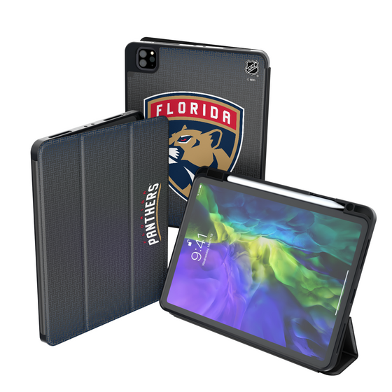 Florida Panthers Linen Tablet Case-0