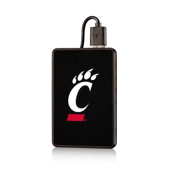 Cincinnati Bearcats Solid 2200mAh Credit Card Powerbank-0