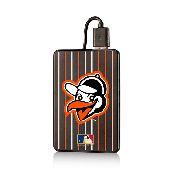 Baltimore Orioles 1955 - Cooperstown Collection Pinstripe 2200mAh Credit Card Powerbank - 757 Sports Collectibles