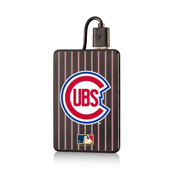 Chicago Cubs 1948-1956 - Cooperstown Collection Pinstripe 2200mAh Credit Card Powerbank - 757 Sports Collectibles