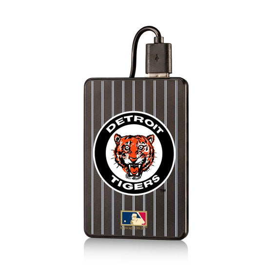 Detroit Tigers 1961-1963 - Cooperstown Collection Pinstripe 2200mAh Credit Card Powerbank - 757 Sports Collectibles